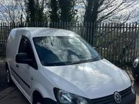 Used VW Caddy Startline 102 HP (75 kW) 2013 White MPV