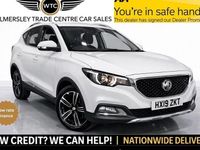 Used MG ZS Exclusive 106 HP (77 kW) 2019 White SUV