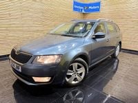 Used Skoda Octavia SE 150 HP (110 kW) 2014 Grey Hatchback