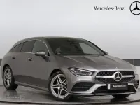 Used Mercedes CLA220 AMG Line Premium Plus 190 HP (139 kW) 2021 Coupe