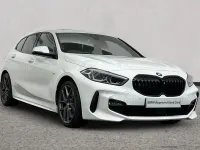 Used BMW 118 M Sport 136 HP (100 kW) 2021 White Hatchback