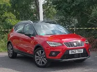 Used Seat Arona XCELLENCE 110 HP (80 kW) 2021 Red SUV