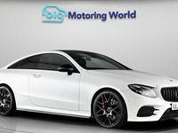 Used Mercedes E300 AMG line 245 HP (180 kW) 2020 White Coupe