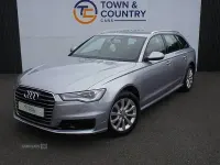 Used Audi A6 190 HP (139 kW) 2015 Silver Estate