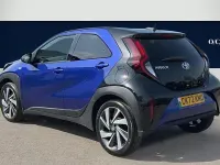 Used Toyota Aygo X 72 HP (52 kW) 2022 Blue SUV
