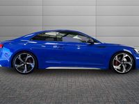 Used Audi RS5 Advanced 450 HP (330 kW) 2021 Blue Coupe