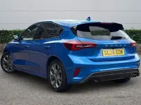New Ford Focus ST-Line 2026 Blue Hatchback