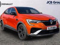 Used Renault Arkana R.S. 142 HP (104 kW) 2021 Orange SUV