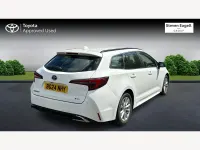 Used Toyota Corolla 140 HP (102 kW) 2024 White Estate