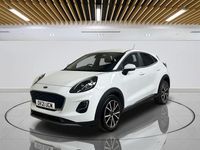 Used Ford Puma Titanium 125 HP (91 kW) 2021 White SUV