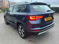 Used Seat Ateca SE Technology 115 HP (84 kW) 2019 Blue SUV