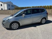 Used Vauxhall Zafira Tourer 2015 Silver MPV