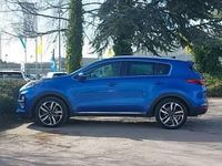 Used Kia Sportage 2019 Blue SUV