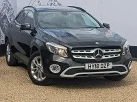 Used Mercedes GLA200 Executive 156 HP (114 kW) 2018 Black SUV