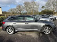 Gebraucht Skoda Scala SE L 150 PS (110 kW) 2023 Grau Kleinwagen