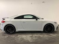Used Audi TT Black Edition 245 HP (180 kW) 2023 White Coupe