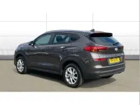 Used Hyundai Tucson SE 132 HP (97 kW) 2019 Grey SUV
