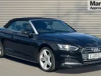 Used Audi A5 S-Line 190 HP (139 kW) 2020 Black Coupe