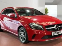 Used Mercedes A180 Sport Edition 2018 Red Hatchback