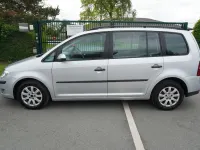 Used VW Touran S 105 HP (77 kW) 2008 Silver MPV