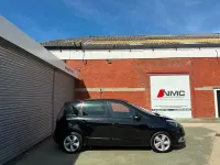Used Renault Scénic III Dynamique 110 HP (80 kW) 2012 Black MPV