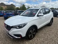 Usado MG ZS 106 HP (77 kW) 2019 Branco SUV