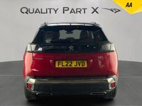 Used Peugeot 3008 GTi 131 HP (96 kW) 2022 Red Hatchback