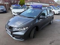 Used Honda Civic ES 142 HP (104 kW) 2013 Grey Hatchback