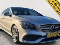Used Mercedes CLA180 AMG line 122 HP (89 kW) 2019 Sedan