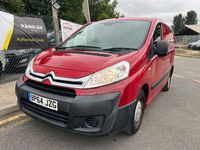 Used Citroën Dispatch 90 HP (66 kW) 2015 Red MPV