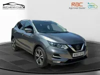 Used Nissan Qashqai N-Connecta 2017 Grey SUV