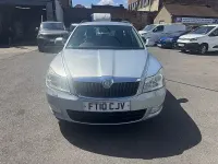 Used Skoda Octavia Elegance 105 HP (77 kW) 2010 Blue Estate
