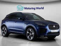 Used Jaguar E-Pace R-Dynamic 305 HP (224 kW) 2021 Blue SUV