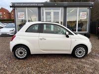 Used Fiat 500 Lounge 69 HP (50 kW) 2016 White Hatchback