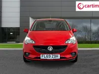 Usado Vauxhall Corsa 75 HP (55 kW) 2019 Vermelho Citadino