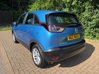 Used Vauxhall Crossland X S 99 HP (72 kW) 2017 Blue SUV