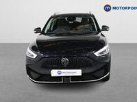 Used MG ZS Trophy 114 kW (156 HP) 2022 Black SUV