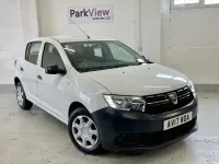 Używany Dacia Sandero Acces 2017 Biały Hatchback