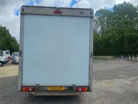 Begagnad Vauxhall Movano 125 HK (91 kW) 2013 Vit Minibuss