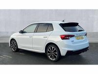 Used Skoda Fabia Monte Carlo 116 HP (85 kW) 2025 Metallic  moon white Hatchback