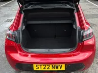 Used Peugeot 208 GTi 102 HP (75 kW) 2022 Red Hatchback