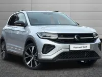 Used VW T-Cross Black Edition 115 HP (84 kW) 2026 Silver SUV