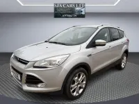 Used Ford Kuga Titanium 140 HP (102 kW) 2014 Silver SUV