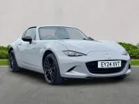 Used Mazda MX5 Homura-Line 184 HP (135 kW) 2024 Grey Cabriolet