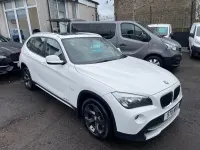 Used BMW X1 M Sport 143 HP (105 kW) 2011 White SUV