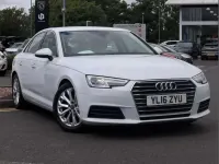 Used Audi A4 Design 148 HP (108 kW) 2016 White Sedan