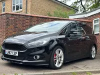 Używany Ford S-MAX Sport 210 KM (154 kW) 2017 Czarny Minivan