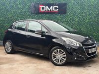 Used Peugeot 208 Signature Sky 2019 Black Hatchback