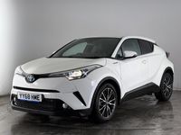 Used Toyota C-HR 122 HP (89 kW) 2018 White SUV