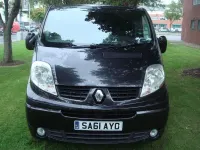 Used Renault Trafic 115 HP (84 kW) 2011 Black MPV